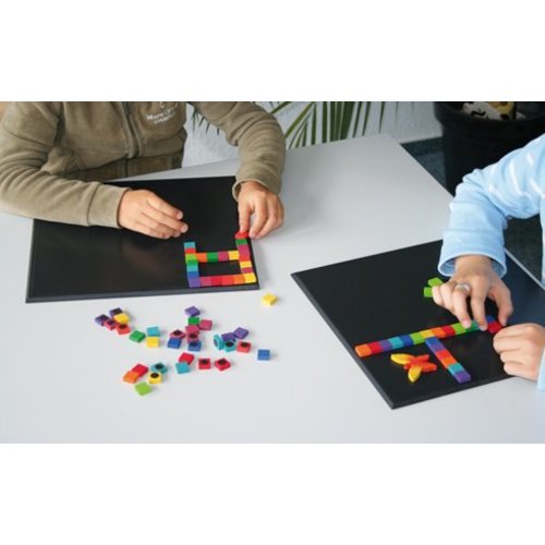 Grimms Magneetbord, extra blackboard om magneetpuzzels te maken en te combineren!