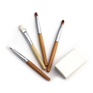Natural Earth Paint Natural Earth Paint make-up kwastjes set Natural Earth Paint Natural Earth Paint make-up kwastjes set