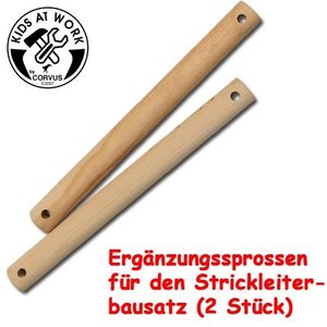 Kids at work kindergereedschap van Corvus Toys Extra sporten touwladder