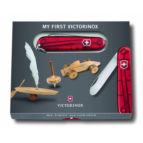 Victorinox kinderzakmessen Mijn eerste Victorinox zakmes met zaagmes!