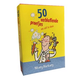 Story Factory 50 verbluffende proefjes Story Factory 50 verbluffende proefjes