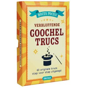 Uitgeverij Deltas Uitgeverij Deltas Verbluffende goocheltrucs Uitgeverij Deltas Uitgeverij Deltas Verbluffende goocheltrucs