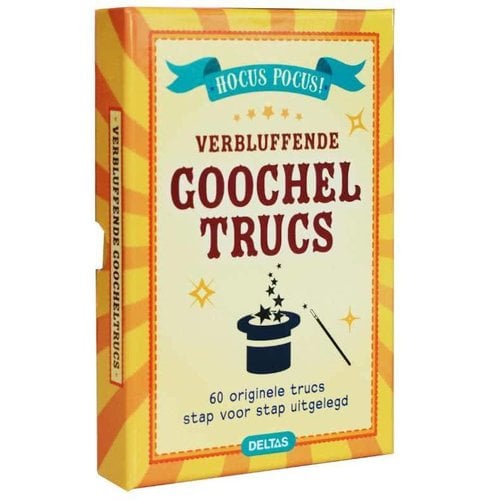 Verbluffende goocheltrucs