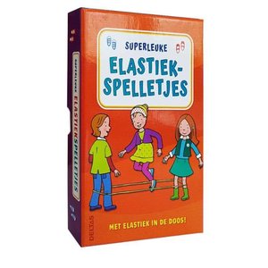 Uitgeverij Deltas Uitgeverij Deltas Superleuke elastiekspelletjes Uitgeverij Deltas Uitgeverij Deltas Superleuke elastiekspelletjes