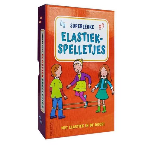 Uitgeverij Deltas Superleuke elastiekspelletjes