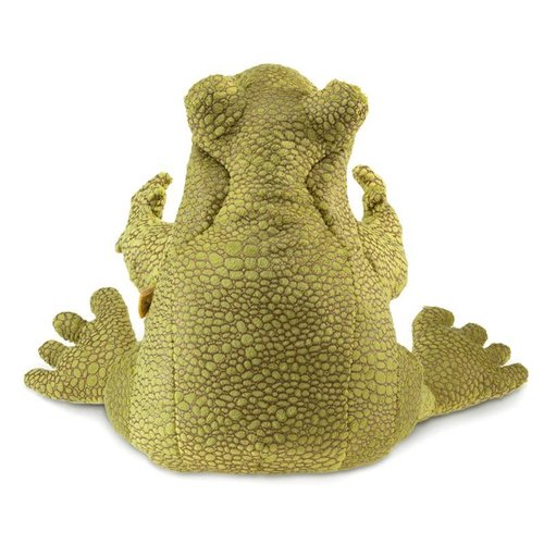 Folkmanis handpoppen en poppenkastpoppen Handpop Funny Frog