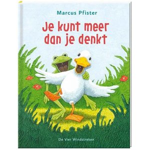 De Vier Windstreken kinderboeken De Vier Windstreken - Je kunt meer dan je denkt