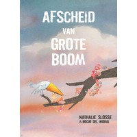 Talismanneke Afscheid van grote boom zakboekje