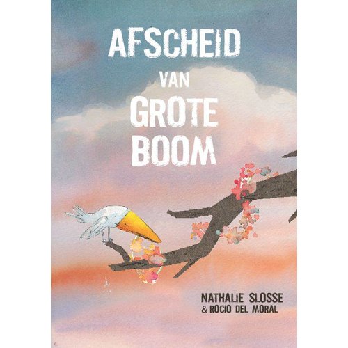 Talismanneke rouwverwerking Personaliseerbaar klein prentenboek Afscheid van Grote Boom