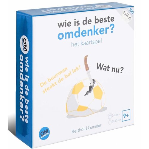 Omdenken Wie is de beste omdenker? Spel voor kinderen vanaf 9 jaar