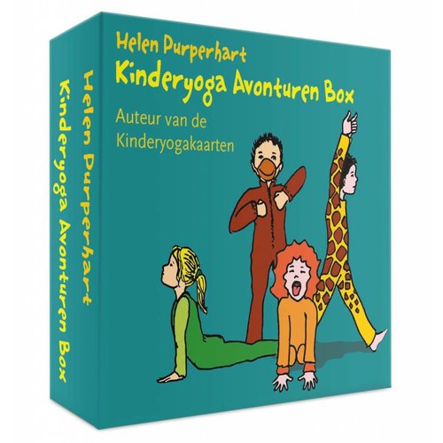 Uitgeverij Ank Hermes kinderboeken Kinderyoga avonturenbox