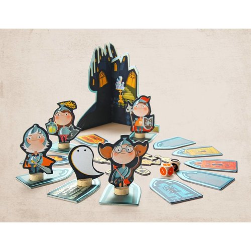 Marbushka fairtrade spellen Ghost and the golden keys - samenwerkingsspel