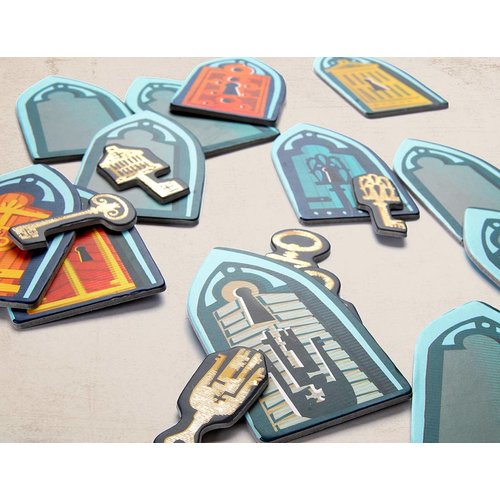 Marbushka fairtrade spellen Ghost and the golden keys - samenwerkingsspel