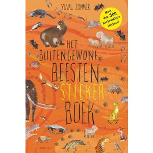 Lemniscaat Lemniscaat Het buitengewone beesten stickerboek