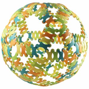TicToys ecologisch beweegspeelgoed Constructiespeelgoed Binabo mix 240 stuks