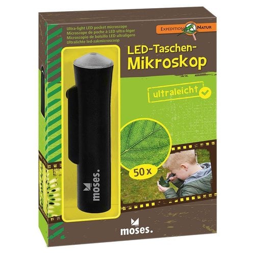 Moses -expeditie natuur Zak microscoop