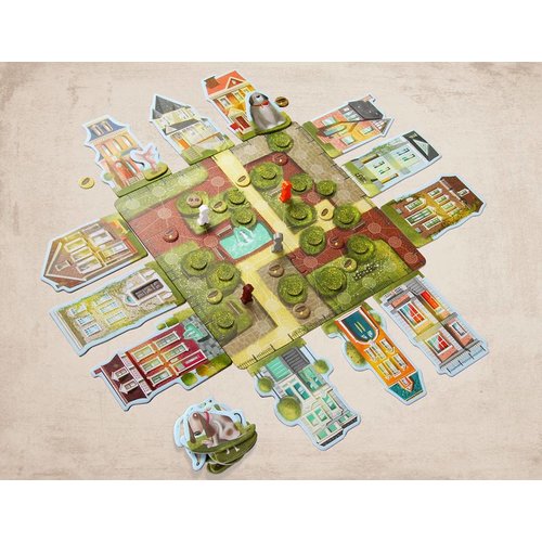 Marbushka fairtrade spellen Dogs and Homes - een vrolijk ecologisch bordspel