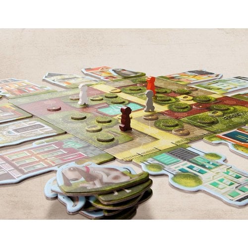 Marbushka fairtrade spellen Dogs and Homes - een vrolijk ecologisch bordspel