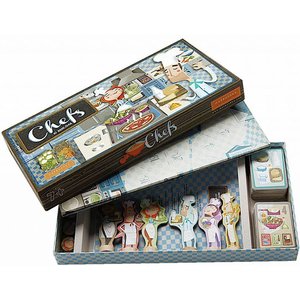 Marbushka fairtrade spellen Marbushka Chefs - bordspel