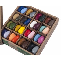 Crayon Rocks - Just Rocks box  - 2 x 32 kleuren