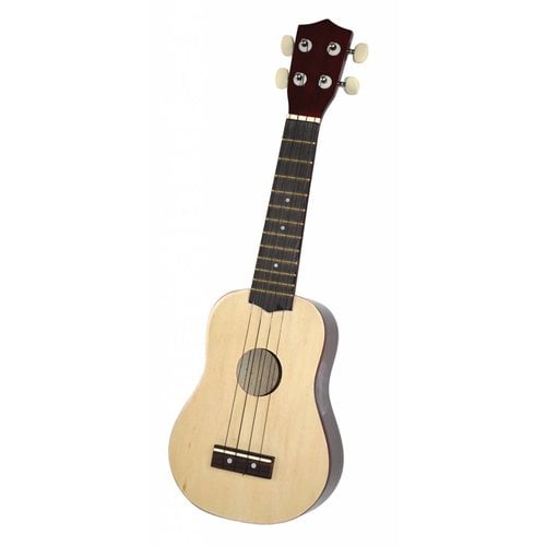 Voggenreiter kindermuziekinstrumenten Ukelele - mini gitaar van FSC hout