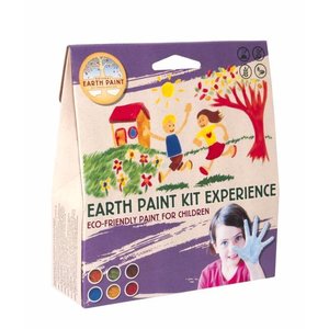 Natural Earth Paint natuurlijke kinderverf en kunstverf Natural Earth Paint Kinderverf set Experience