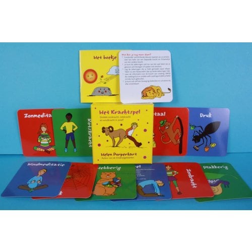 Uitgeverij Ank Hermes kinderboeken Krachtkaarten voor kinderen - Helen Purperhart