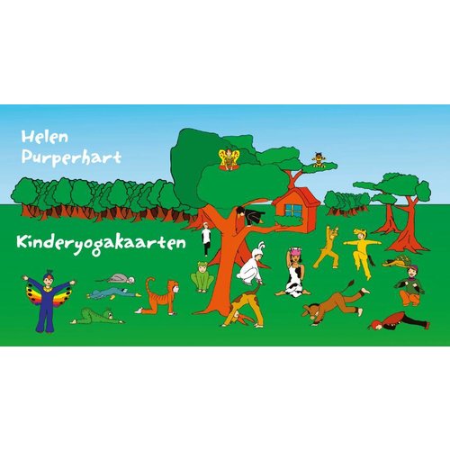 Uitgeverij Ank Hermes kinderboeken Kinderyogakaarten - Helen Purperhart
