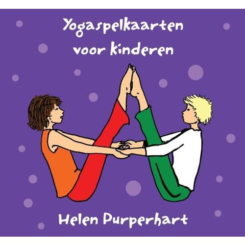 Uitgeverij Ank Hermes kinderboeken Yogaspelkaarten voor kinderen - Helen Purperhart