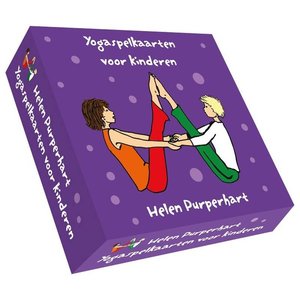 Uitgeverij Ank Hermes kinderboeken Yogaspelkaarten voor kinderen - Helen Purperhart