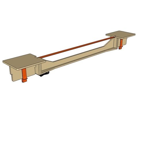 RobHoc flexibele schoolmeubels Slackline set