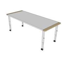 RobHocWhispercoat tafel 2 - 140cm