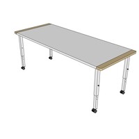 Robhoc Whispercoat tafel 3 - 120cm