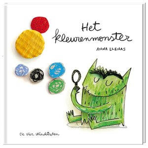 De Vier Windstreken kinderboeken De Vier Windstreken - Het kleurenmonster