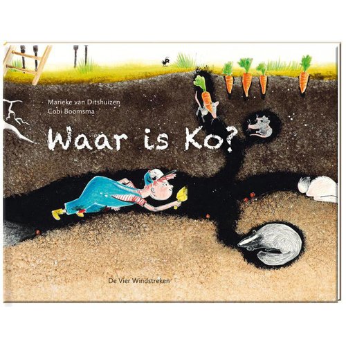 De Vier Windstreken kinderboeken Prentenboek Waar is Ko?