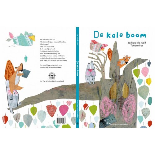 De Vier Windstreken kinderboeken De kale boom, over ziek zijn en beter worden
