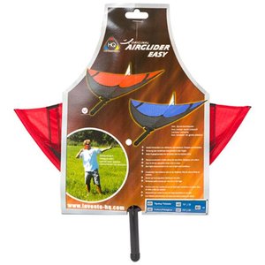 HQ vliegspeelgoed HQ Airglider easy- katapult vliegtuig rood