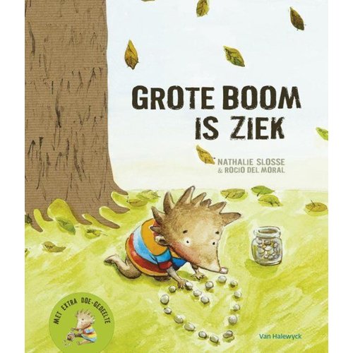 Talismanneke rouwverwerking Grote boom is ziek- Nathalie Slosse