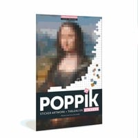 Poppik Sticker kunst- Da Vinci - Mona Lisa