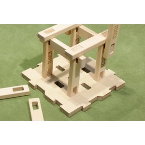Spinifex Cluster constructiespeelgoed Spinifex grondplaat puzzel 3 stuks