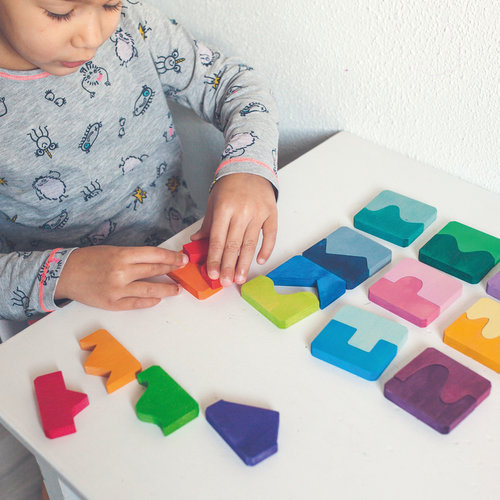 Grimms Convex Concave zoekopdrachten - puzzel bol en hol aan elkaar