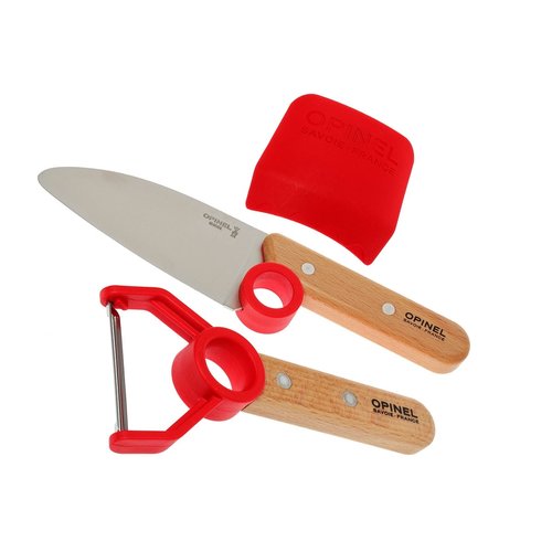 Opinel kinderzakmessen Opinel Le Petit Chef - kinderkoksmessen