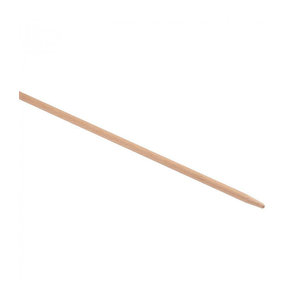 Houten stok voor het jongleerbord