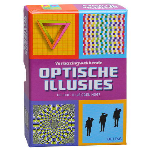 Verbazingwekkende Optische Illusies - Geloof jij je ogen nog?