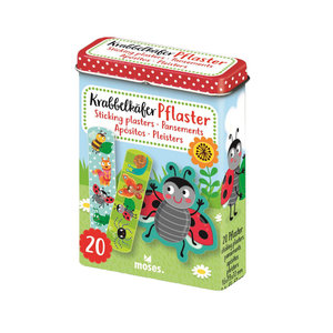 Moses – Expedition Natur Moses Pleisters met kriebeldiertjes Moses – Expedition Natur Moses Pleisters met kriebeldiertjes
