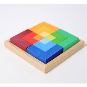 Grimm's Grimms blokkenpuzzel groot vierkant