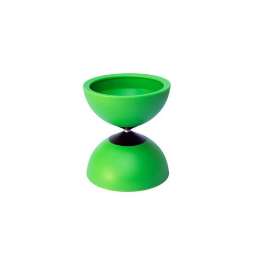 Circus Jojo jongleerspeelgoed Diabolo Spinner groen