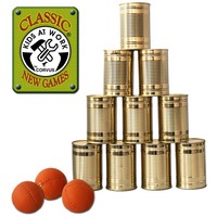 Kids at Work blikgooien