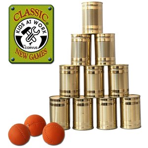 Kids at work kindergereedschap van Corvus Toys Kids at Work blikgooien Kids at work kindergereedschap van Corvus Toys Kids at Work blikgooien