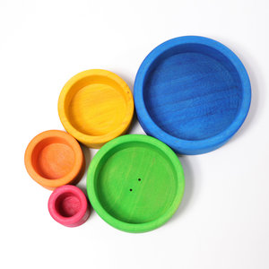 Grimm's Grimms stapelbakjes rond blauw